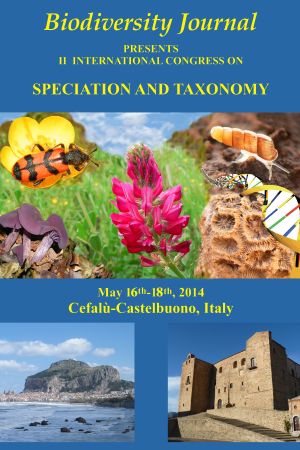 2nd Congress - Speciation and Taxonomy