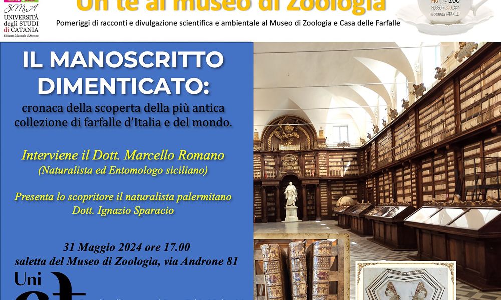The Forgotten Manuscript - University of Catania